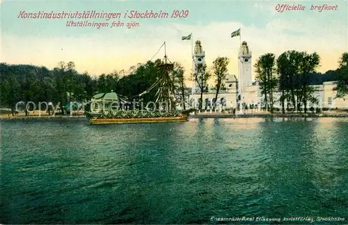 AK / Ansichtskarte Stockholm Konstindustriutstaellningen Stockholm