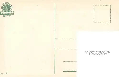 AK / Ansichtskarte Stockholm Konstindustriutstaellningen Stockholm