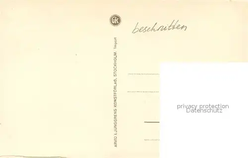 AK / Ansichtskarte Stockholm Riddarhuset Stockholm