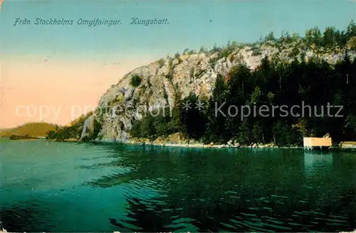 AK / Ansichtskarte Stockholm Kungshatt  Stockholm