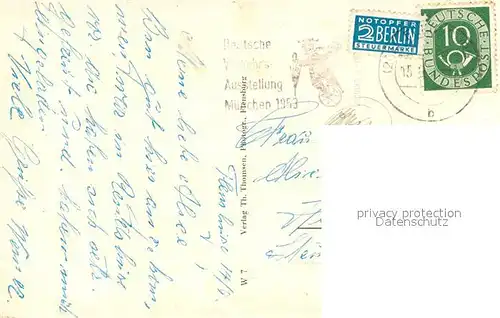 AK / Ansichtskarte Gluecksburg_Ostseebad Schiffe Anleger Panorama Gluecksburg_Ostseebad