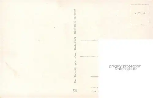 AK / Ansichtskarte Friedensau Sanatorium Friedensau