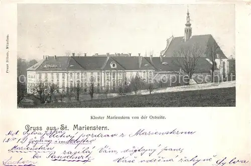 AK / Ansichtskarte Panschwitz Kuckau Kloster Marienstern von der Ostseite Panschwitz Kuckau