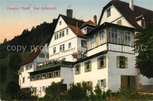 AK / Ansichtskarte Bad_Liebenzell Pension Maier Kurort im Schwarzwald Bad_Liebenzell