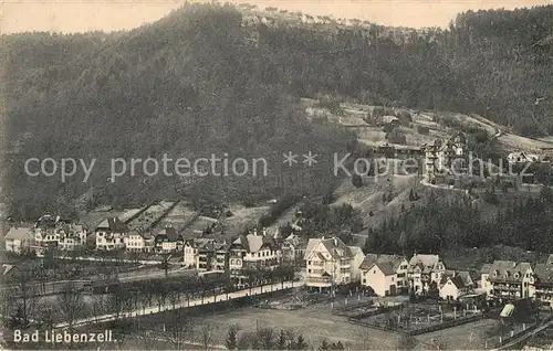AK / Ansichtskarte Bad_Liebenzell Panorama Kurort im Schwarzwald Bad_Liebenzell