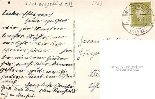 AK / Ansichtskarte Bad_Liebenzell Partie am See Kurort im Schwarzwald Bad_Liebenzell