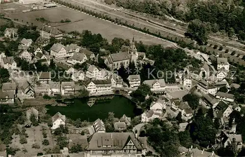 AK / Ansichtskarte Bad_Liebenzell Kurort im Schwarzwald Fliegeraufnahme Bad_Liebenzell