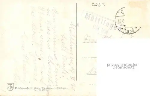 AK / Ansichtskarte Moettlingen Christliches Erholungsheim Rettungsarche Moettlingen