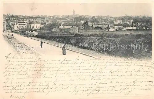 AK / Ansichtskarte Cognac Panorama Cognac