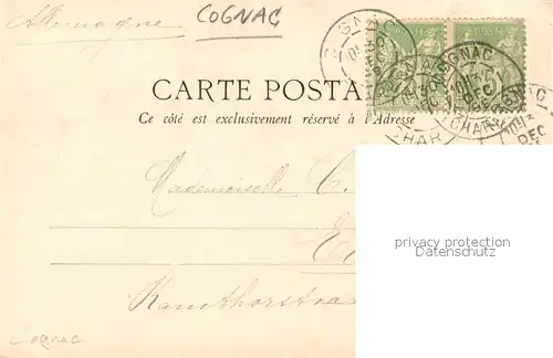 AK / Ansichtskarte Cognac Panorama Cognac