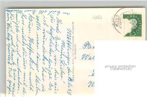 AK / Ansichtskarte Moettlingen Christliches Erholungsheim Rettungsarche Moettlingen