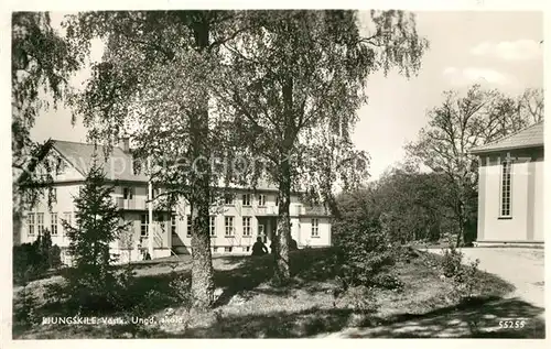 AK / Ansichtskarte Ljungskile Skola Ljungskile