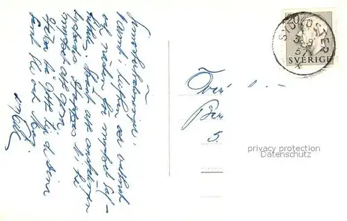 AK / Ansichtskarte Sydkoster Eknas Pensionat 