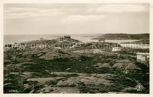AK / Ansichtskarte Lerkil Partie am Meer 