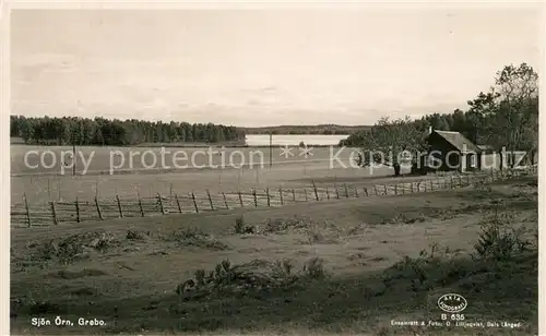 AK / Ansichtskarte Linkoeping Sjoen oern Grebo Linkoeping
