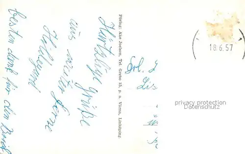 AK / Ansichtskarte Linkoeping Sjoen oern Grebo Linkoeping