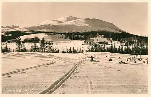 AK / Ansichtskarte Schweden Valbo met Ottfjaellet Schweden