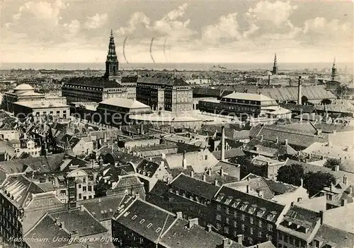 AK / Ansichtskarte Kopenhagen Udsigt over byen Kopenhagen