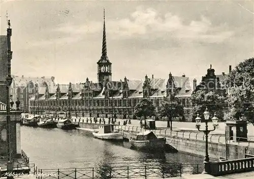 AK / Ansichtskarte Kopenhagen La Bourse Kopenhagen