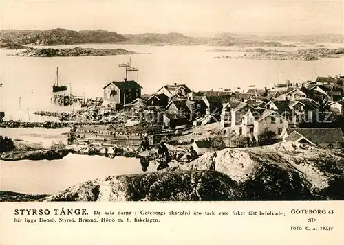 AK / Ansichtskarte Styrsoe Tange  Styrsoe