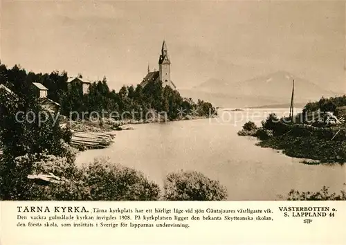 AK / Ansichtskarte taerna Kyrka 