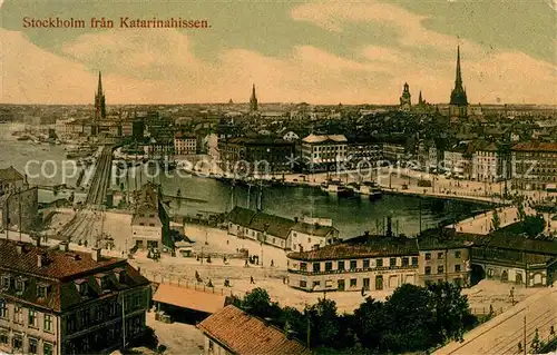 AK / Ansichtskarte Stockholm Katarinahissen Stockholm