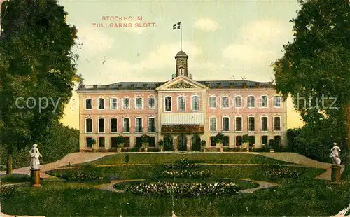 AK / Ansichtskarte Stockholm Tullgarns Slott Stockholm