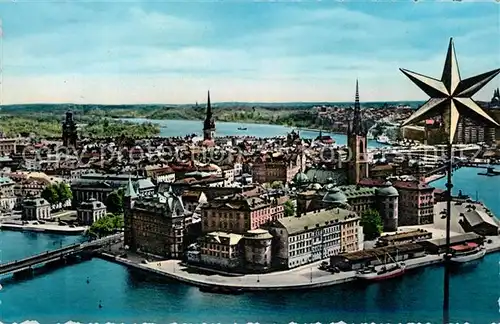 AK / Ansichtskarte Stockholm Stadshuset Stockholm