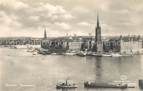 AK / Ansichtskarte Stockholm Riddarholmen Stockholm
