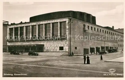 AK / Ansichtskarte Goeteborg Konzerthaus Goeteborg