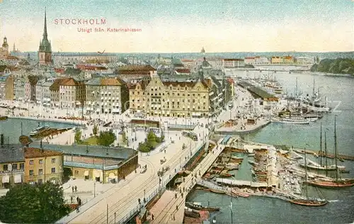 AK / Ansichtskarte Stockholm Katarinahissen Stockholm