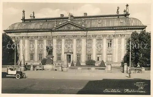 AK / Ansichtskarte Stockholm Riddarhuset Stockholm