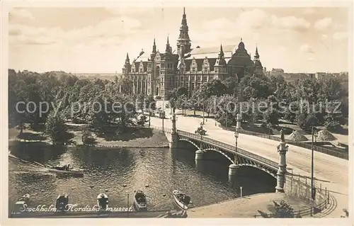 AK / Ansichtskarte Stockholm Nordiksa Museet Stockholm