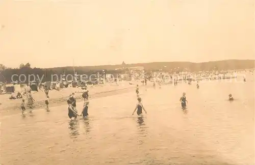 AK / Ansichtskarte Timmendorfer_Strand Strandleben Timmendorfer_Strand