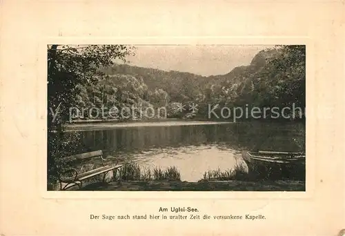 AK / Ansichtskarte Uglei_See Panorama Uglei_See