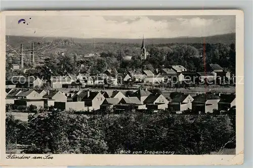 AK / Ansichtskarte Glindow Blick vom Srepenberg Glindow