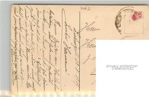 AK / Ansichtskarte Bad_Liebenzell Blick ueber den Kurort im Schwarzwald Bad_Liebenzell