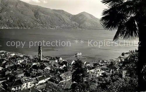 AK / Ansichtskarte Ascona_Lago_Maggiore Panorama Ascona_Lago_Maggiore