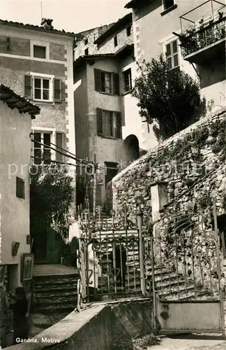AK / Ansichtskarte Gandria_Lago_di_Lugano Stadtansicht Gandria_Lago_di_Lugano