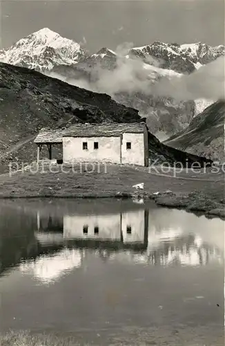 AK / Ansichtskarte Zermatt_VS Kapelle Maria zum Schnee  Zermatt_VS