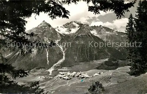 AK / Ansichtskarte Latsch_GR Piz Aela Latsch_GR