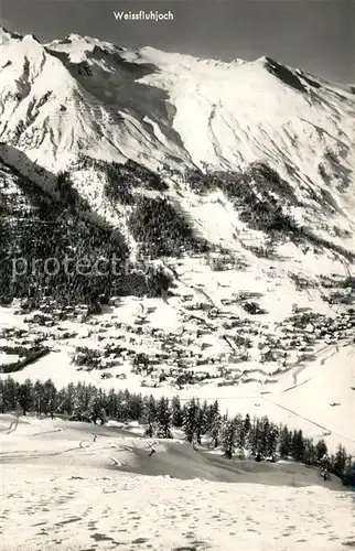 AK / Ansichtskarte Davos_Dorf_GR Parsennbahn Dorftaeli Standard Run Davos_Dorf_GR