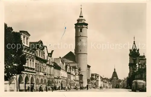 AK / Ansichtskarte Domazlice Stalingradske namesti Domazlice