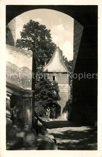 AK / Ansichtskarte Frydlant Stadttor Frydlant