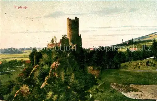 AK / Ansichtskarte Cesky_Raj_Frydstejn Burgruine Cesky_Raj_Frydstejn