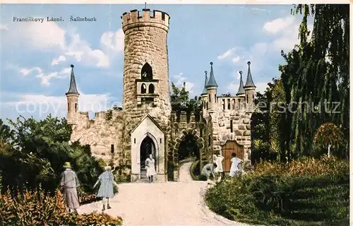 AK / Ansichtskarte Frantiskovy_Lazne Salimburk Frantiskovy_Lazne