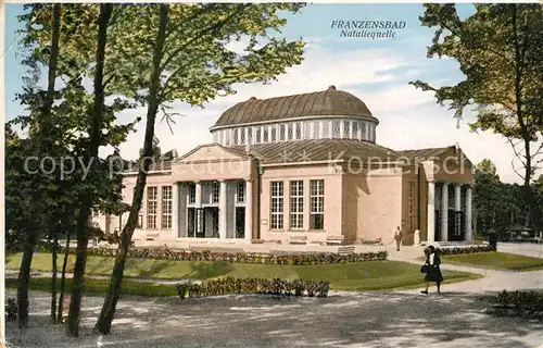 AK / Ansichtskarte Franzensbad_Tschechien Nataliequelle Franzensbad_Tschechien