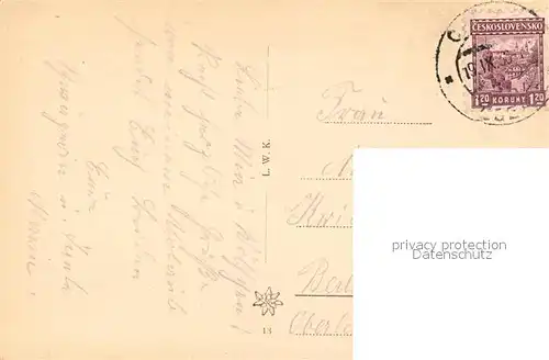 AK / Ansichtskarte Frantiskovy_Lazne Promenade Frantiskovy_Lazne