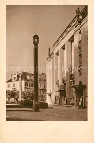 AK / Ansichtskarte Frantiskovy_Lazne Mestske divadlo Frantiskovy_Lazne