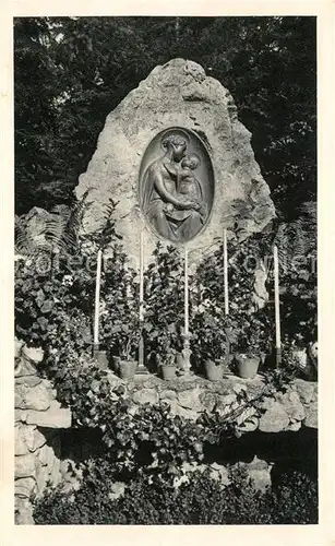 AK / Ansichtskarte Frantiskovy_Lazne Marienbild Frantiskovy_Lazne